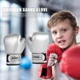 thumbnail image 4 of 2 uds guantes de boxeo guantes de lucha de esponja profesional para suministros deportivos para niños, 4 of 8