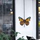 thumbnail image 4 of 2X Decoración de Pared Al Aire Libre Decoración de Mariposas Decoración de Pared de Mariposas de Metal para Valla Pared de Metal para Decoraciones del Hogar Amarillo, 4 of 5