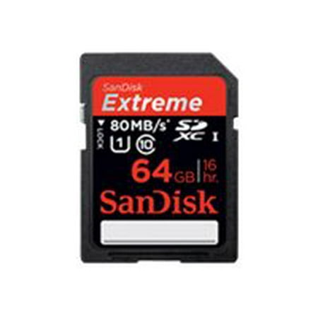 UPC 619659101169 product image for Sandisk SDSDXS-064G-A46 Sdsdxs-064g Extreme Sdxc Uhs Flsh C10 Up To 8 | upcitemdb.com