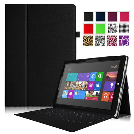 Fintie Case for Microsoft Surface Pro 3 - Slim Fit PU Leather Folio Stand Cover with Stylus Holder,