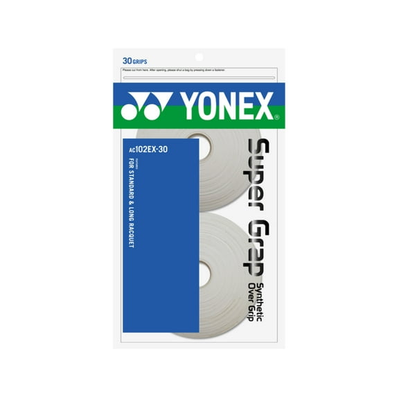 Yonex Super Grap Tennis Overgrip x 30 Black