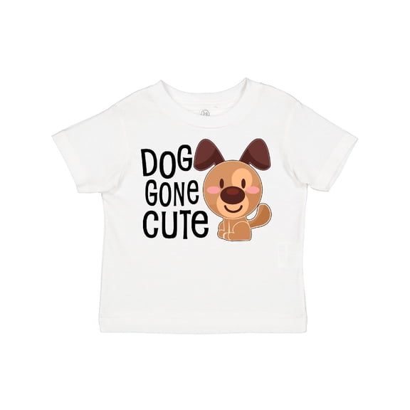 Inktastic Doggone Cute Happy Puppy Boys or Girls Toddler T-Shirt