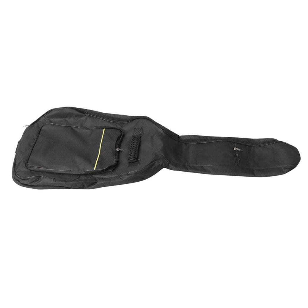Soimiss Travel Guitar Backpack with Soft Padding and Adjustable Straps for Electric and Folk Guitars