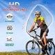 thumbnail image 3 of Gafas de sol deportivas polarizadas para hombres, mujeres, jóvenes, béisbol, pesca, ciclismo, correr, golf, motocicleta, gafas de sol deportivas, 3 of 5