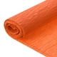 thumbnail image 1 of Uxcell Papel Crepé, rollo de papel crepé naranja rojo de 2 metros de largo y 50 cm de ancho, 1 of 7