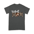 thumbnail image 4 of Leopard Football Mom Graphic Tee, 4 of 5