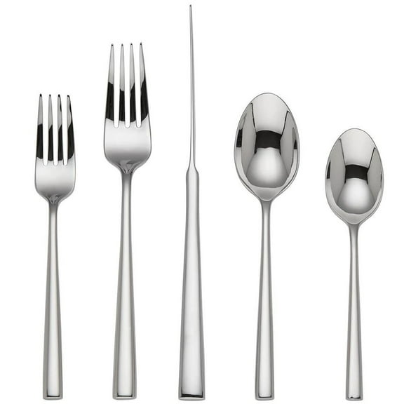 Lenox Kate Spade New York Malmo 5-Piece Flatware Set, Stainless Steel