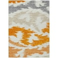 thumbnail image 2 of Addison Rugs Chantille Indoor/Outdoor Transitional Abstract Orange Washable Rectangle Rug, 5' x 7'6", 2 of 6