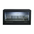 thumbnail image 1 of Siruishop 1:64 Garage Display Case Alloy Car Display for Diecast Car Mini Dolls Layout A, 1 of 8