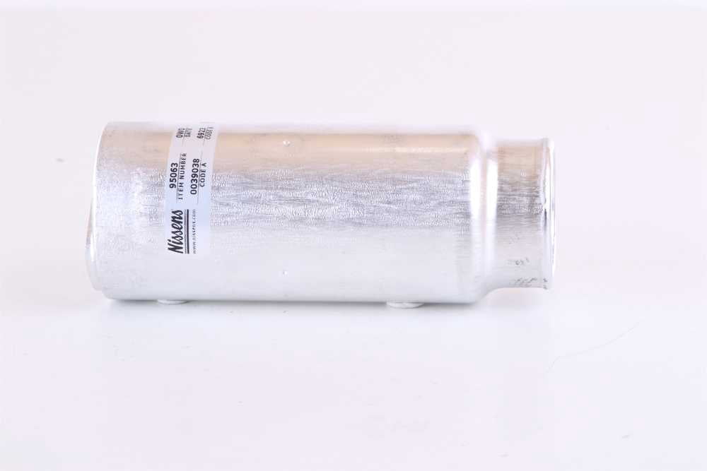 Nissens 95063 A/C Receiver Drier/Accumulator