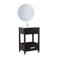 thumbnail image 3 of Bellaterra Home 24 in Single sink vanity-manufactured wood-espresso, 3 of 3