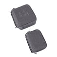 thumbnail image 1 of Drone Storage Case, Cationic Dyeable Polyester Drone Carrying Case High Density  Compatibility Rain Proof Lightweight  for Travel, 1 of 7