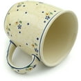thumbnail image 2 of Blue Rose Polish Pottery Country Meadow Plain Coffee Mug, 2 of 6