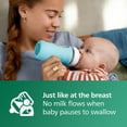 thumbnail image 6 of Philips Avent Natural Newborn Glass Gift Set, Baby Bottles with Natural Response Nipples, 3X 4oz (Slow Flow, Flow 2) and 2X 8oz (Medium Flow, Flow 3), 2X Silicone Sleeves, SCD858/01, 6 of 12