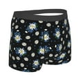 thumbnail image 3 of Naloa Daisies Flowers Print Mens Underwear - Boxers for Men, Classic Briefs for Men, 3 of 9