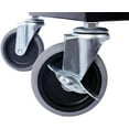 thumbnail image 5 of Elleree Rolling Shop Stools with Wheels,Rubber Cushion Storage Drawers Tray ,Heavy Duty Roller Creeper Mechanics Stool for Home DIY Garage Car Detail, 5 of 8