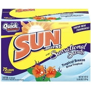 Sunburst Ultra Powder Detergent, Tropical Breeze, 107 oz