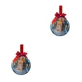 thumbnail image 2 of Moyic Árbol De Navidad Con Adornos Transparentes Bola Decoración Única Bola De Decoración De Árbol De Navidad Tipo De Navidad4-Amarillo Tipo4-Amarillo 2Conjunto, 2 of 6