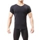 thumbnail image 1 of Conjuntos de ropa interior térmica para hombre, jersey liso informal de cuello redondo, alta elasticidad, ropa interior térmica cálida, traje de nailon para hombre, 1 of 2