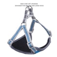 thumbnail image 3 of POINTERTECK M Size Adjustable Pet Puppy Dog Safety Harness with Leash Pure Color Reflective Breathable Padded Dog Leash Collar Chest Harness Vest for Small Medium Dogs, 3 of 9