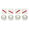 thumbnail image 1 of 3D Printer Anti Vibration Feet Kit, 3D Printer Rubber Feet Pad Multi Angle Buffering Easy Assembly Anti Slip  for Crafts, 1 of 7