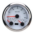 thumbnail image 2 of 85mm 3000rpm Tachometer, 7 Color Backlight Hour Meter Gauge, High Precision Readings, Compatible with Various Vehicles, Easy Installation,  Design, Ideal for Car RV, 2 of 7