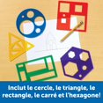 thumbnail image 4 of Conjunto de plantillas Learning Resources 5 piezas Figuras Primarias para el Aprendizaje, 4 of 7