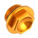 thumbnail image 2 of TKSE Tapón De Tornillo De Llenado De Aceite, Tapa De Llenado De Tanque De Gas CNC De Aluminio Apto Para Suzuki RM125/RM80/RM250/RMZ 250/RMX450Z, 2 of 5