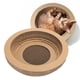 thumbnail image 4 of Cuenco rascador grande para gatos, de papel corrugado ecológico, para el cuidado de las garras y el tiempo de juego, 4 of 8