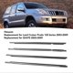 thumbnail image 3 of Car Door Window Moulding Seal 75722-60080 for Land Cruiser Prado 120 Series (2003 to 2009), 3 of 4