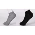thumbnail image 1 of Calcetines Cortos Blancos Negros Grises Tipo Tines 10 Pares, 1 of 5