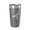 Dark Gray, variant on Price Lake Map Tumbler Travel Mug Insulated Laser Engraved Coffee Cup North Carolina 20 oz Coral