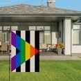 thumbnail image 3 of Pride Garden Flag LGBT Rainbow LGBTQ Alliance Gay Pride Support Vertical Double Sized Yard Outdoor Decoration, 3 of 5