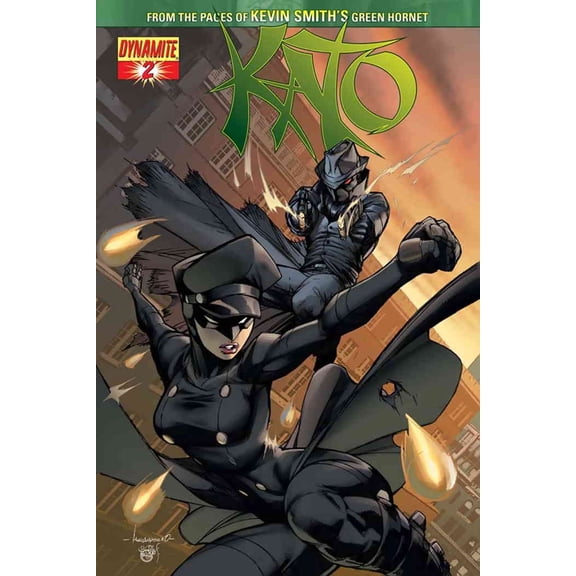 Kato #2B VF ; Dynamite Comic Book