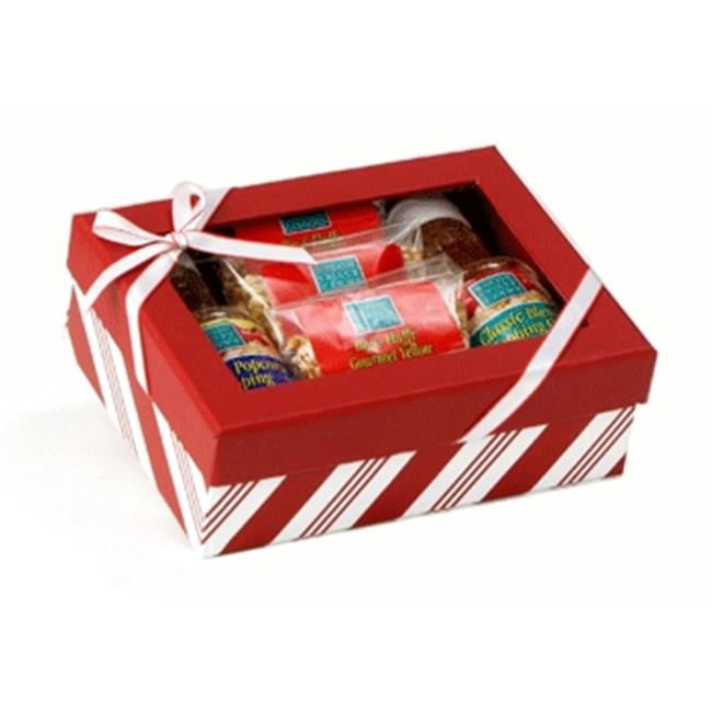 Wabash Valley Farms Classic Fresh From the Farm Striped Box Gift Set
