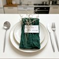 thumbnail image 5 of Pleated Polyester Napkin for Wedding Dessert Table Decor, Reusable Party Table Napkin for Dining, 5 of 5
