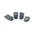 thumbnail image 2 of CRL 0P27NHA Aluminum Offset Reversible Pivot Set Flush with Frame Face, 2 of 9