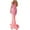 #013-Pink, variant on Women's Solid Halterneck Backless Sleeveless Straps Long Dress for Casual Wear Parties and Special Occasions Made of Soft Polyester Fabric Ideal for Spring and Summer Seasons