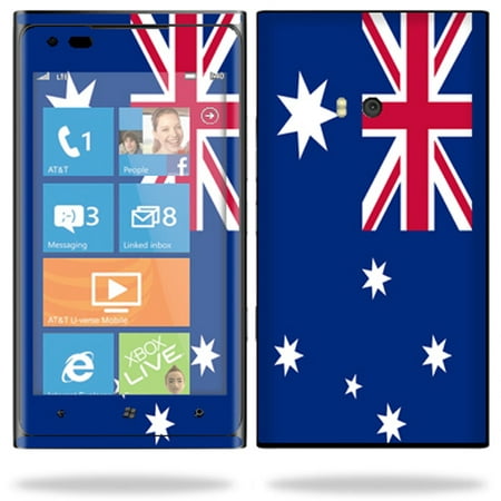 Mightyskins Protective Vinyl Skin Decal Cover for Nokia Lumia 900 4G Windows Phone AT&T Cell Phone wrap sticker skins Australian (Best Phone Deals Australia)