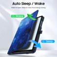 thumbnail image 4 of Funda para tablet FINTIE Galaxy Tab A11+/A9+ de 11" Starry Sky, 4 of 9
