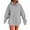 Grey, variant on yunLCZ Sweatshirt Womens Oversized Hoodies Fleece Hooded Sweatshirts Casual Comfy Tops Fall Fashion Outfits 2025 Cute Clothes with Pockets Polyester,Spandex Blue XXXXL