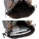 thumbnail image 5 of LHSHID Canvas Tote Purse for Women Work Shoulder Crossbody Bag Vintage Multi-pocket Handbags, 5 of 7