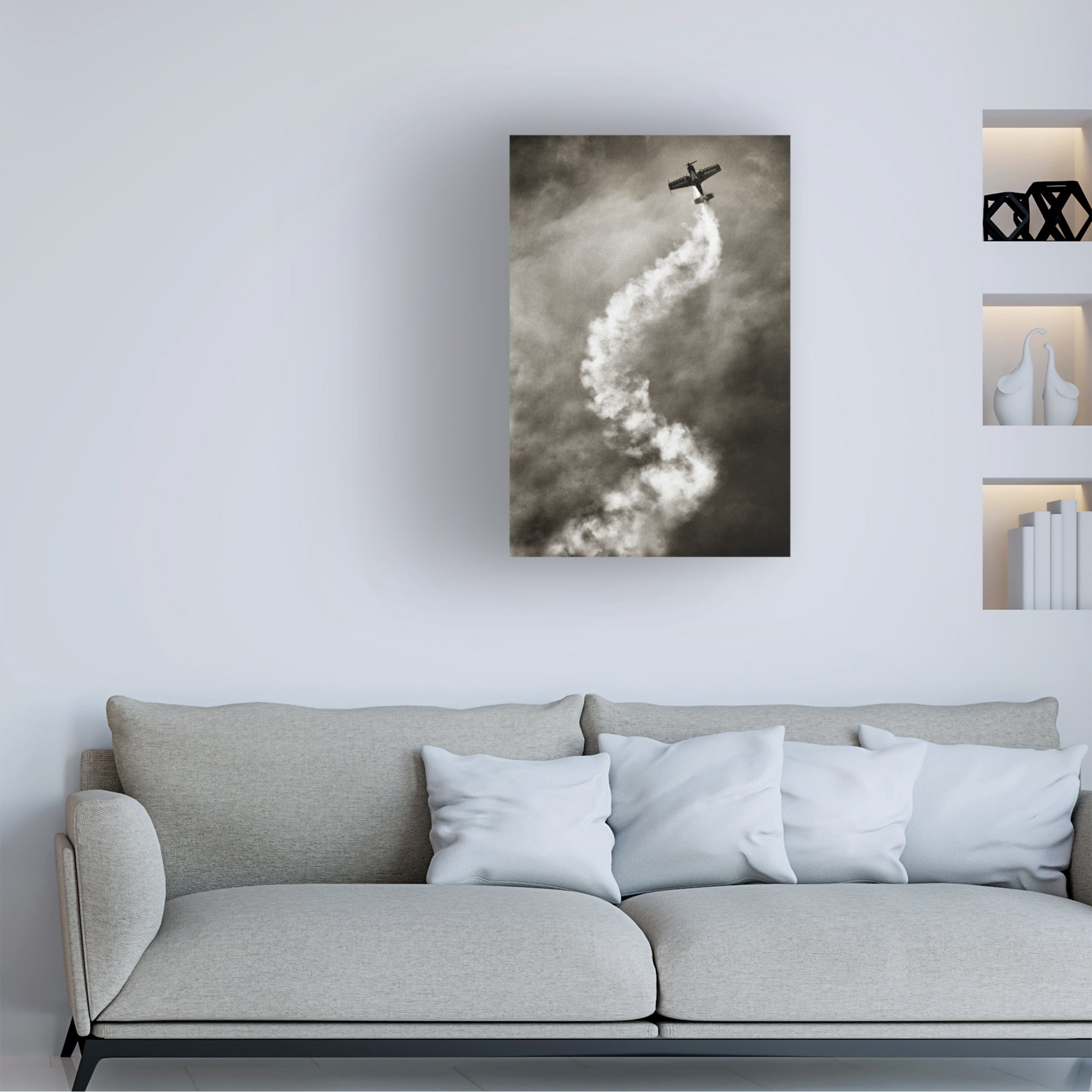 Riekus Reinders 'Aviation DNA' Canvas Art