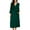 07-Dark Green, variant on MINTREUS Women Kimono Robes Long Knit Bathrobe Lightweight Soft Knit Sleepwear Ladies Loungewear Spa Bathrobe