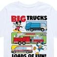 thumbnail image 3 of Disney - Mickey & Friends - Big Trucks & Loads Of Fun - Youth Short Sleeve Graphic T-Shirt, 3 of 5