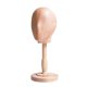 thumbnail image 3 of Soporte de cabeza de Maniquí de madera para sombreros, gorros, soporte para cabeza de peluca, soporte de madera desmontable para tocado, salón, hogar,, 3 of 9