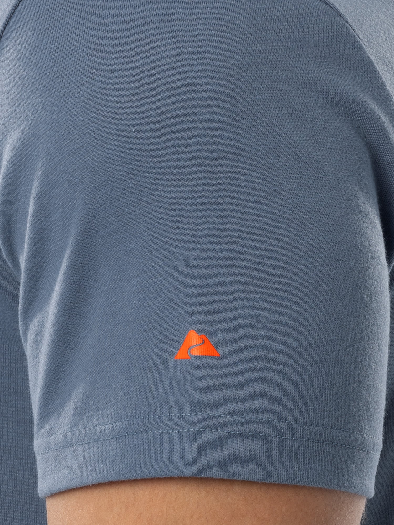 Ozark Trail Men's Active Graphic Tee with Short Sleeves, Sizes S-3XL