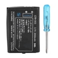 thumbnail image 2 of Batería recargable ANGGREK iones de litio 2000 mAh Reemplazo para 3DS, 2 of 8