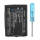 thumbnail image 2 of Batería recargable ANGGREK iones de litio 2000 mAh Reemplazo para 3DS, 2 of 8