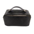 thumbnail image 2 of Bolsa de maquillaje de viaje bolsa de maquillaje negra de cuero PU para viaje ANGGREK Otros, 2 of 8